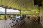 Terrace Level Covered Deck